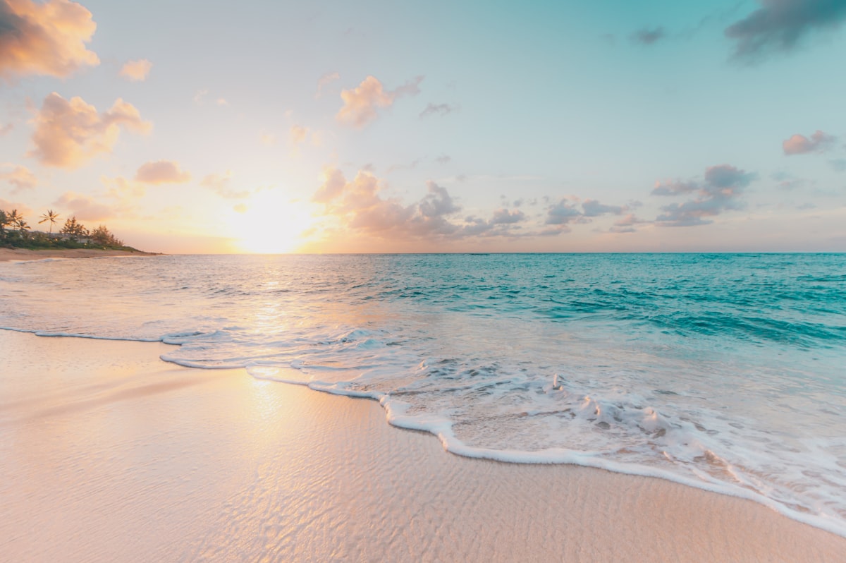 Coucher de soleil